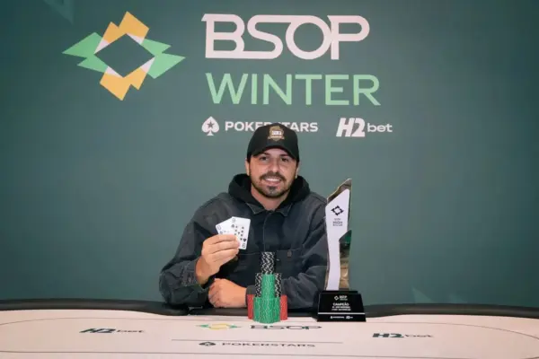 Pedro Ferrer earns R$ 1 million by winning the biggest BSOP Winter Invitational