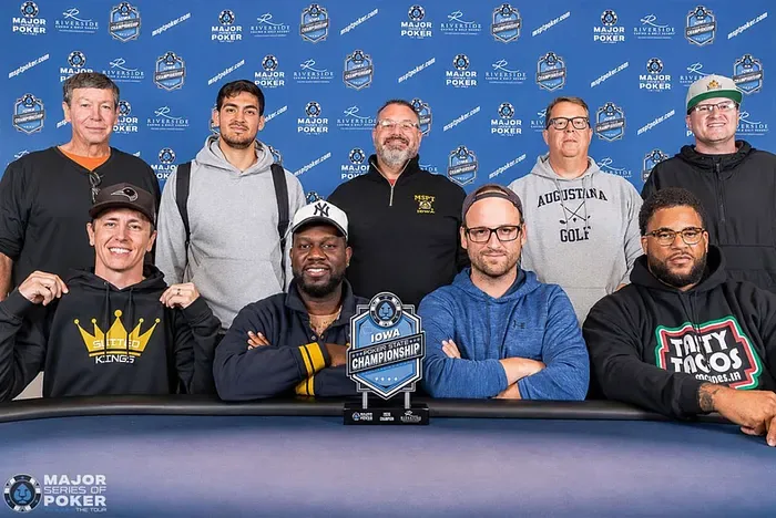 Josh Reichard eliminates his own father and wins the MSPT Iowa title