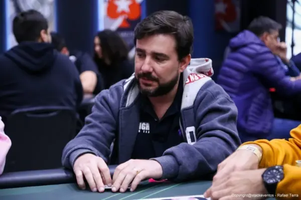 Renato Valentim stands out on GGPoker with Thursday Throwdown title