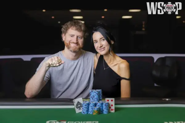 David Peters wins 10K 6-Handed and returns to victory at the WSOP after four years