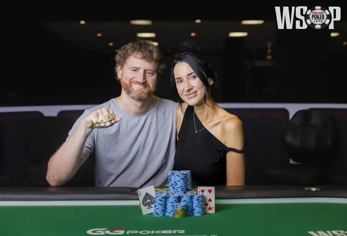 David Peters wins 10K 6-Handed and returns to victory at the WSOP after four years