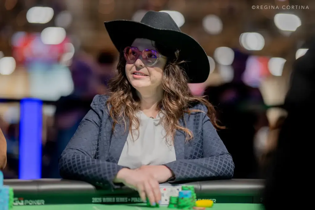 Caitlin Comeskey dreams of historic achievement in the WSOP Main Event