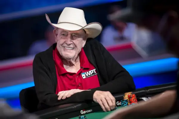 Doyle Brunson is honored in WSOP broadcast on ESPN