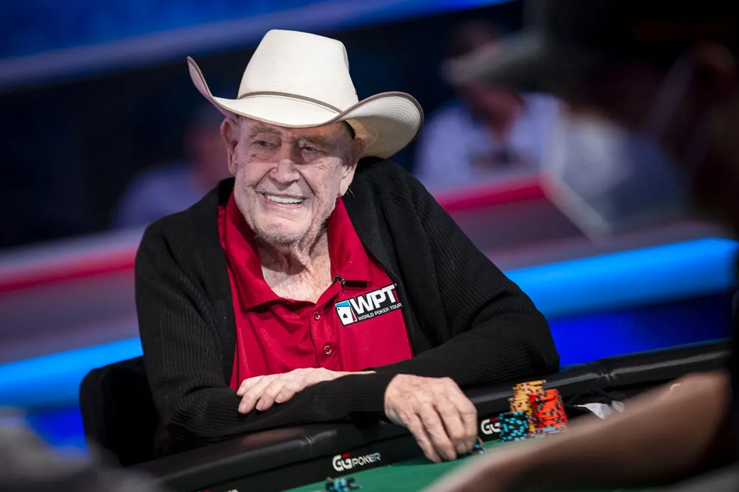 Doyle Brunson is honored in WSOP broadcast on ESPN