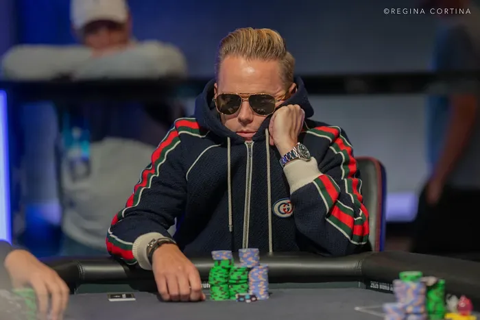 Lauri Saaskilahti at the final table of the WSOP Main Event is Finland's biggest result in the tournament