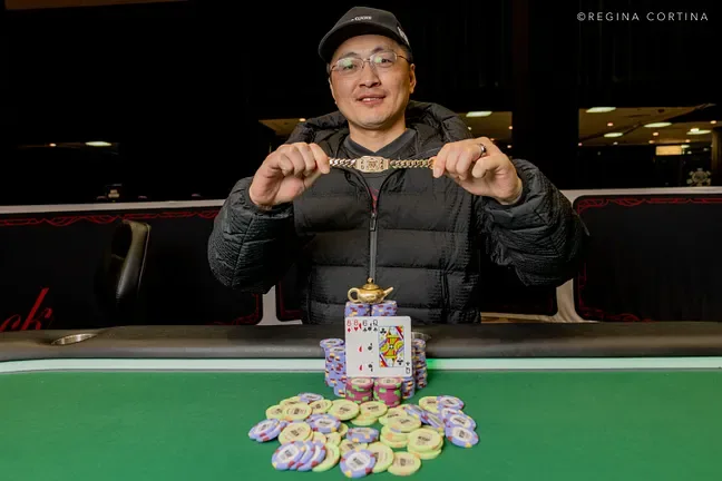 Joshua Wang beats Erik Seidel and wins WSOP bracelet in PLO tournament