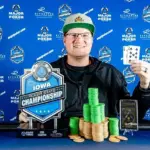 Josh Reichard eliminates his own father and wins the MSPT Iowa title