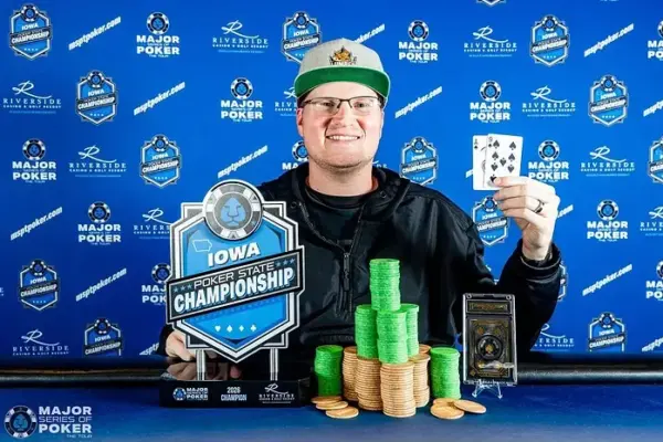 Josh Reichard eliminates his own father and wins the MSPT Iowa title
