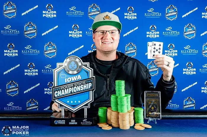 Josh Reichard eliminates his own father and wins the MSPT Iowa title