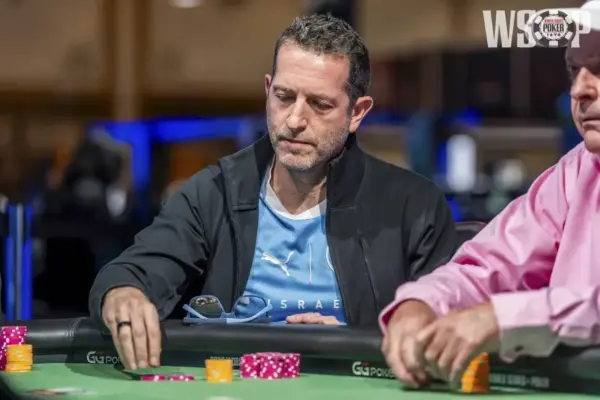 Renato Roizenblit reaches final table of WSOP Event 86; Eric Weber wins