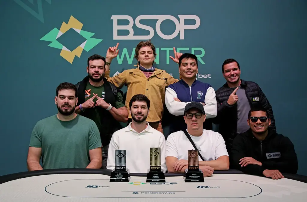 Matheus Scandiuze wins the Mini Championship of the BSOP Winter and takes a good prize