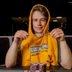 Garrett Dwire wins the Summer Saver at the WSOP and takes the series bracelet