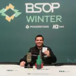 Matheus Scandiuze wins the Mini Championship of the BSOP Winter and takes a good prize