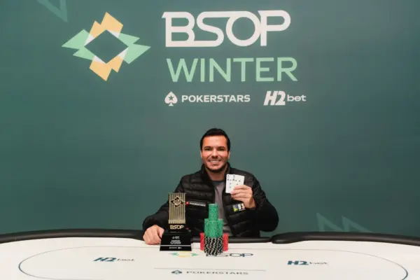 Matheus Scandiuze wins the Mini Championship of the BSOP Winter and takes a good prize