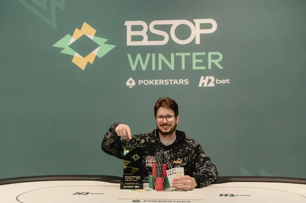 Max Vaccalluzzo wins Mini Main Event of BSOP Winter in foreign HU