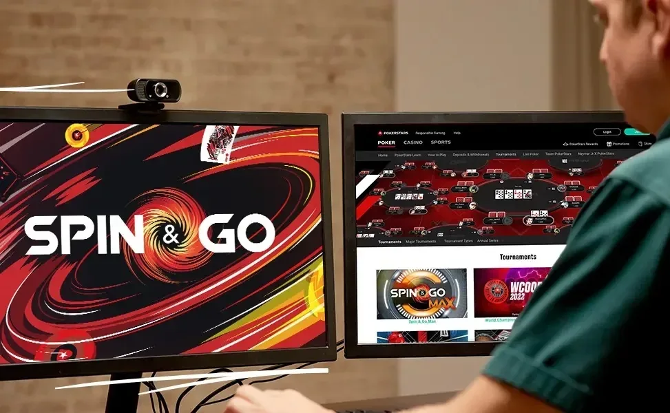 Spin & Go of US$ 5 delivers two prizes of US$ 1 million on PokerStars