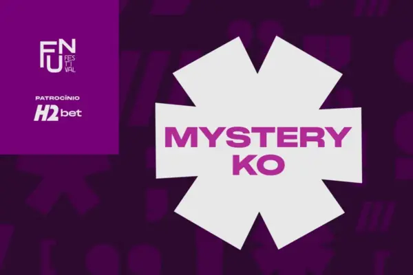 Mystery KO 100K promises a surprise prize of up to R$ 10 thousand at H2 Poker