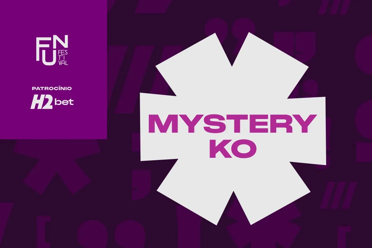 Mystery KO 100K promises a surprise prize of up to R$ 10 thousand at H2 Poker