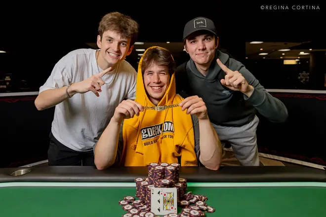 Garrett Dwire wins the Summer Saver at the WSOP and takes the series bracelet