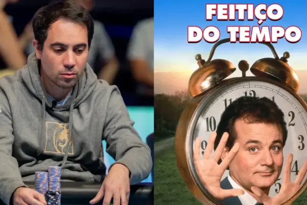 Michael Gagliano compares WSOP Main Event to the movie ‘Groundhog Day’