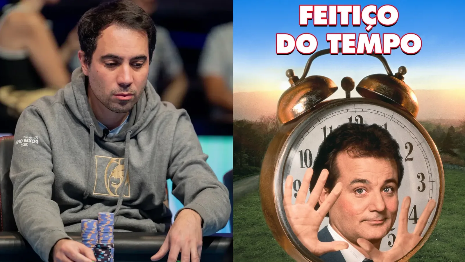Michael Gagliano compares WSOP Main Event to the movie ‘Groundhog Day’