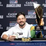 Fabiano Kovalski wins High Roller and is two-time champion at EPT Barcelona 2026