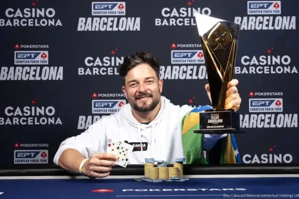 Fabiano Kovalski wins High Roller and is two-time champion at EPT Barcelona 2026