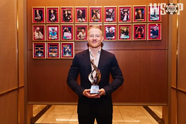 Jason Koon is elected to the Poker Hall of Fame in his first year of eligibility