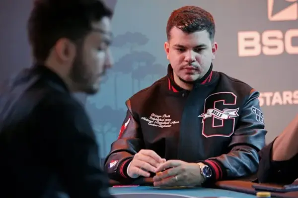 Rodrigo Cardoso rises to the podium with a good result in the PokerStars tournaments