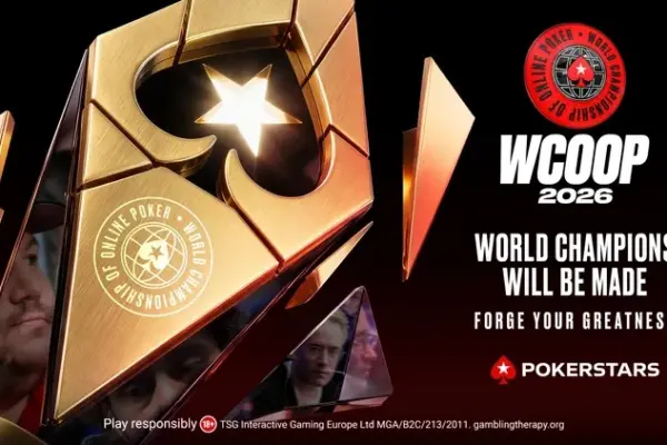 WCOOP 2026 will have 350 tournaments and $6.5 million guaranteed in the Main Events