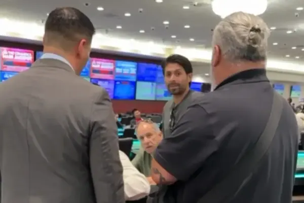 Player returns from break in the wrong seat and loses all tournament chips