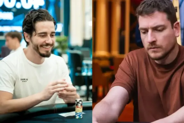 Felipe Ketzer and Rodrigo Selouan shine in High Rollers series