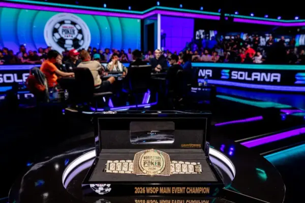 The Main Event final table of the WSOP starts today (3): know the schedule, where to watch and more