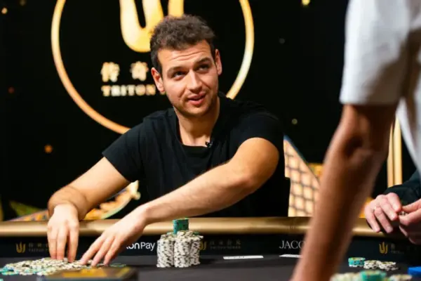 Michael Addamo wins the ninth GGMillion$ High Rollers title