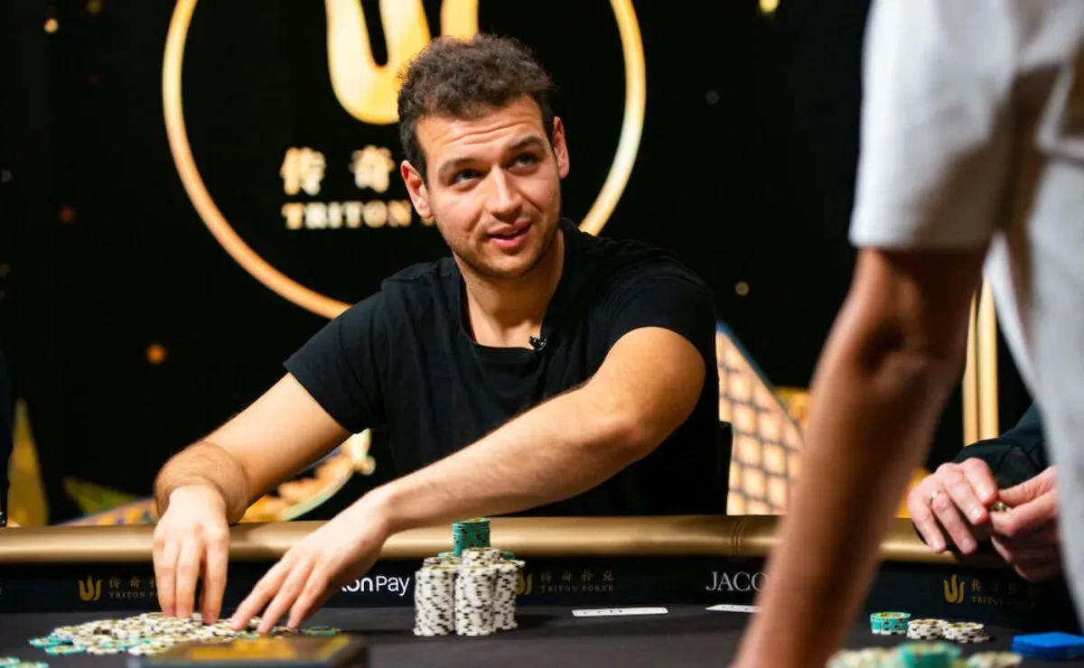 Michael Addamo wins the ninth GGMillion$ High Rollers title