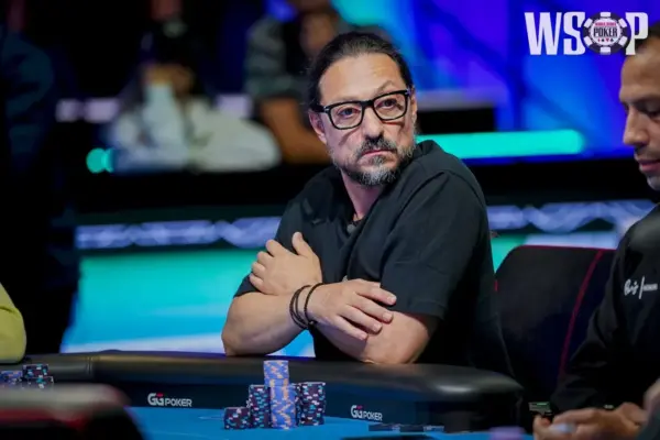 Bad beat with JJ marked the first elimination of the FT of the WSOP Main Event