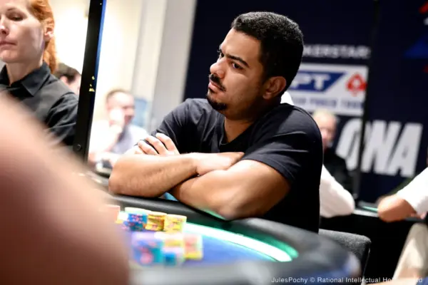 Gabriel Tavares rises to the podium in the €20K of EPT Barcelona and secures a high payout