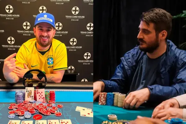 Caio de Lucca and Thiago Escobar achieve good results in the United States