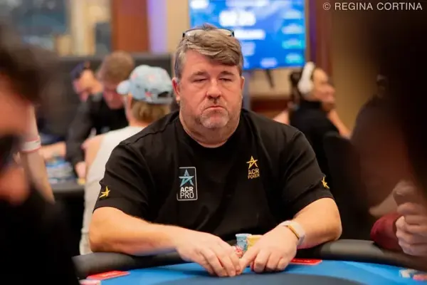 Chris Moneymaker explains elimination on the bubble of the WSOP 2026 Main Event