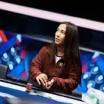 Bárbara Akemi is eliminated in the final table bubble of the Main Event at EPT Barcelona