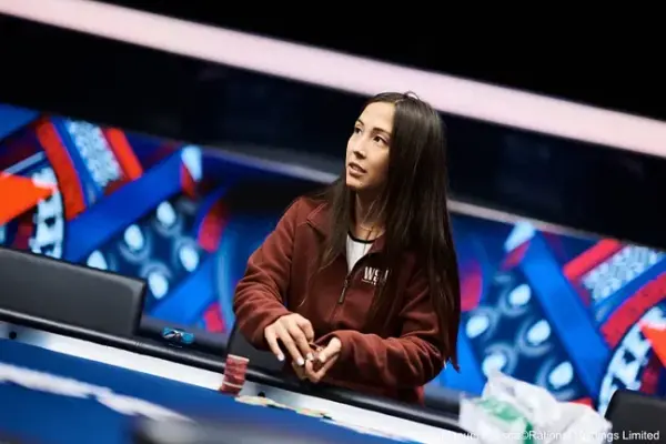Bárbara Akemi is eliminated in the final table bubble of the Main Event at EPT Barcelona