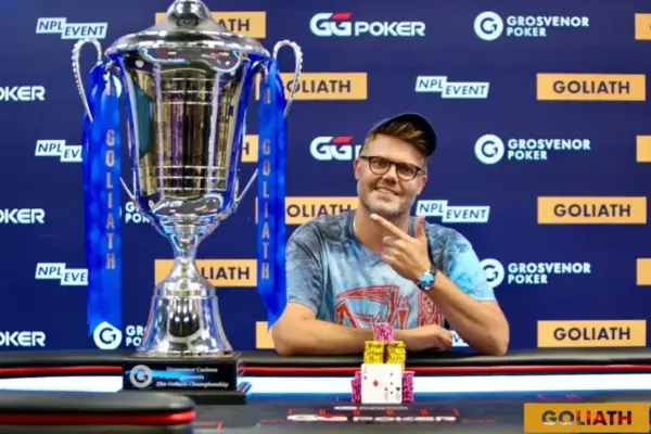 Damon Burch-Hyson wins the biggest live poker tournament outside Las Vegas