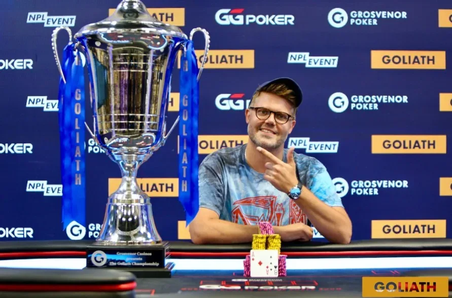 Damon Burch-Hyson wins the biggest live poker tournament outside Las Vegas