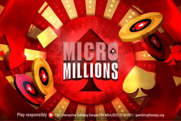 MicroMillions 2026 returns to PokerStars with over US$ 2 million guaranteed