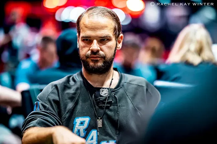 Matt Stout is accused of assault after altercation in private Las Vegas game