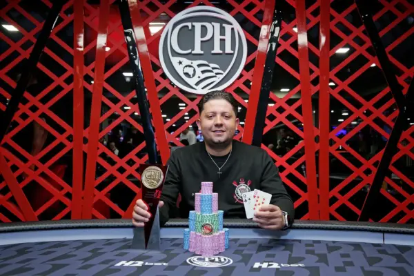Jonathan Ferraz confirms favoritism and wins the CPH Main Event