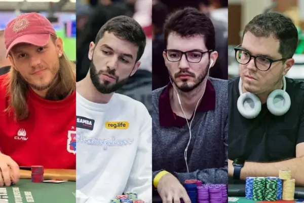In an unprecedented feat, Brazil has six players at the GGMillion$ final table