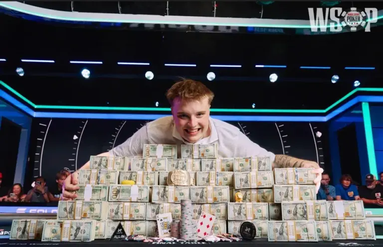 Saaskilahti's fold in the WSOP Main Event had a special request from Jumalon on the turn