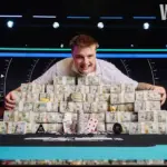 Lucas Jumalon recalls childhood dream after winning the WSOP Main Event title