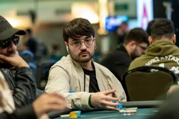 Giorgio Tonin reaches two final tables and earns $13,647 on GGPoker